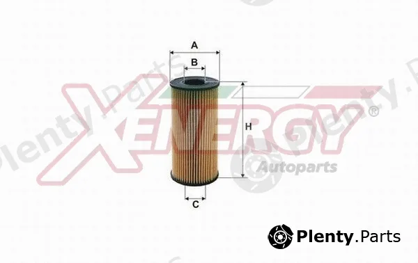 Ap Xenergy X1596662 — Oil Filter