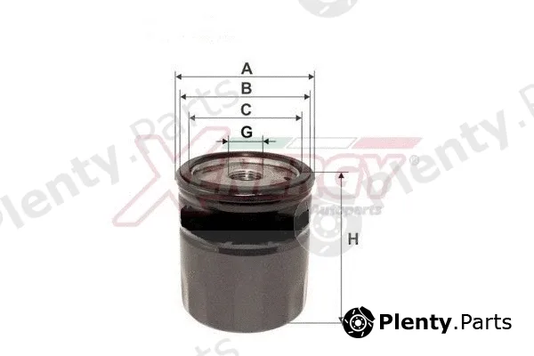 Ap Xenergy X156122 — Oil Filter
