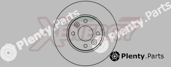 Ap Xenergy X602199 — Brake Disc