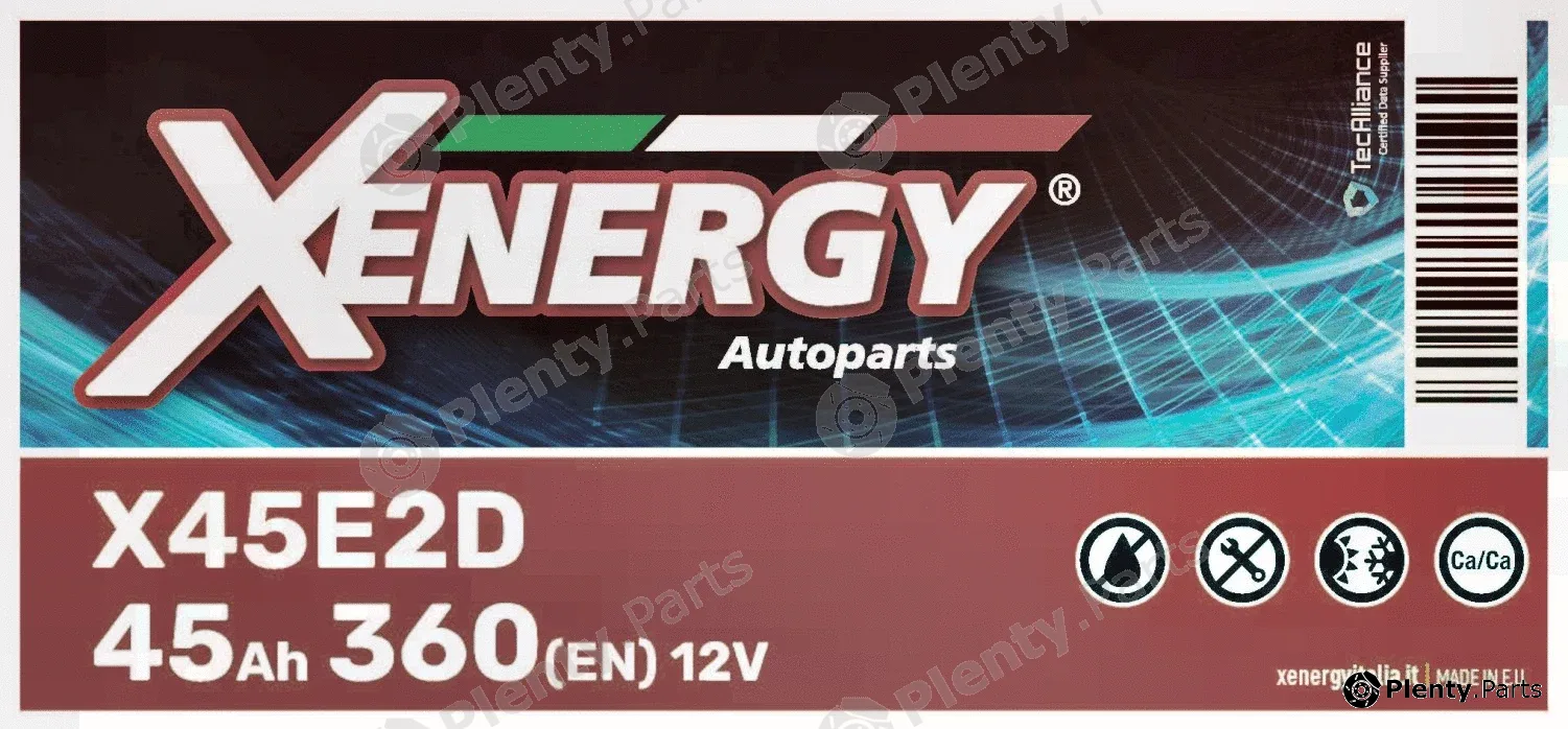 Ap Xenergy X45E2D — Starter Battery