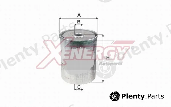 Ap Xenergy X159844 — Fuel Filter