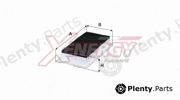 Ap Xenergy X1591423 — Air Filter