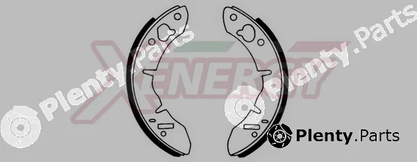 Ap Xenergy X50070 — Brake Shoe Set