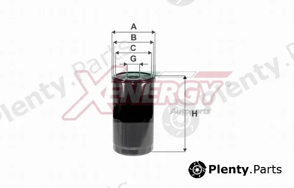 Ap Xenergy X1595926 — Oil Filter
