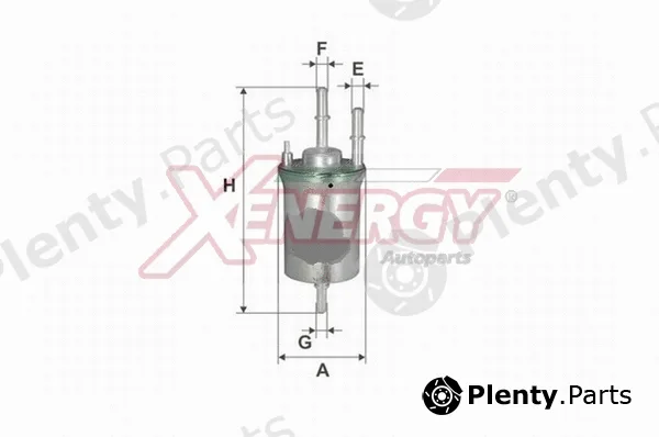 Ap Xenergy X1598363 — Fuel Filter