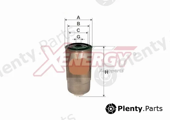 Ap Xenergy X1500409 — Fuel Filter