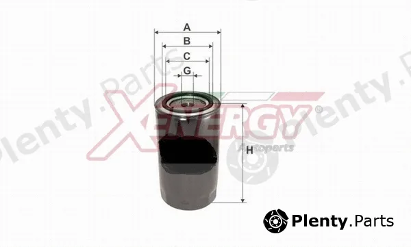Ap Xenergy X1595741 — Oil Filter