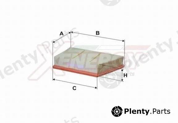 Ap Xenergy X1591298 — Air Filter