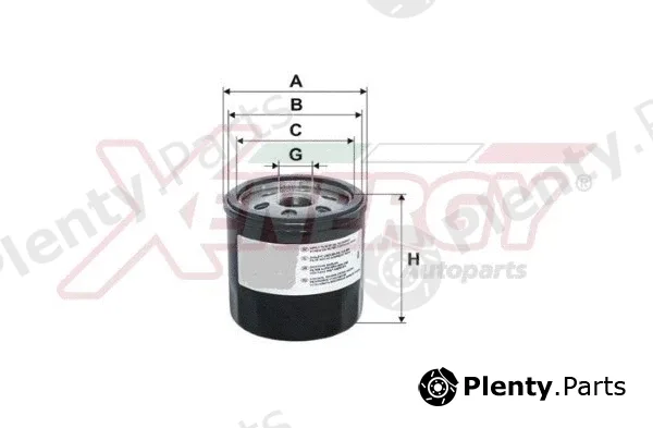 Ap Xenergy X1522676 — Oil Filter