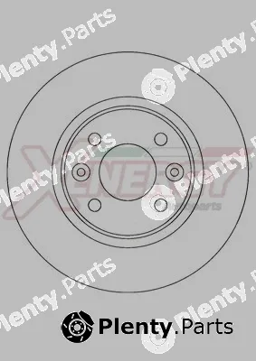 Ap Xenergy X602703 — Brake Disc