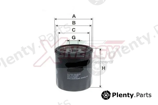 Ap Xenergy X159618 — Oil Filter