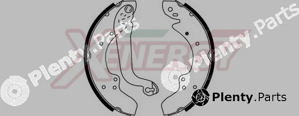 Ap Xenergy X50123 — Brake Shoe Set