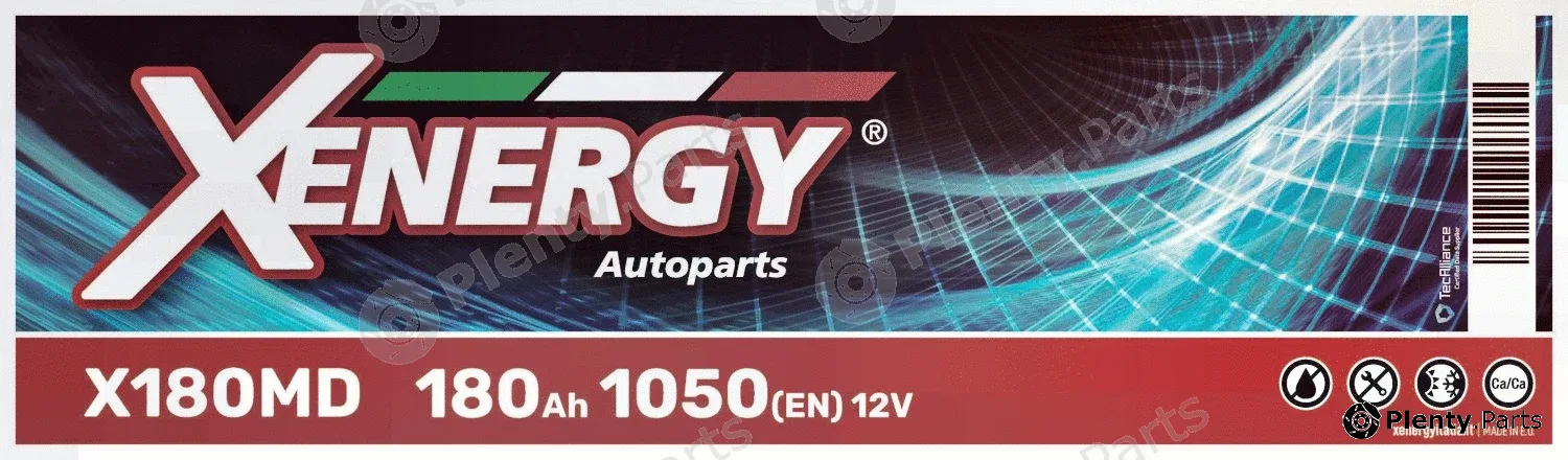 Ap Xenergy X180MD — Starter Battery