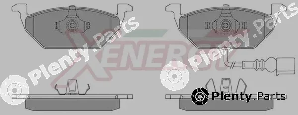 Ap Xenergy X40664 — Brake Pad Set, disc brake