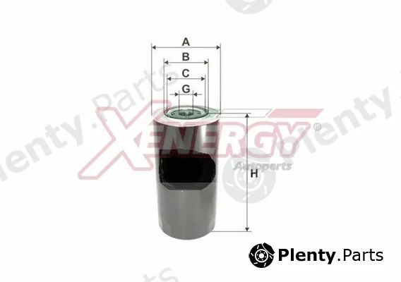 Ap Xenergy X1512001 — Oil Filter
