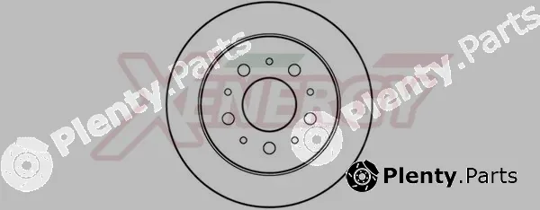 Ap Xenergy X601165 — Brake Disc