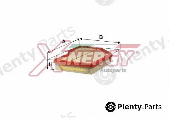 Ap Xenergy X1590349 — Air Filter