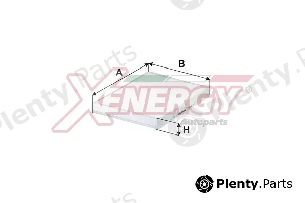 Ap Xenergy X11667 — Filter, cabin air