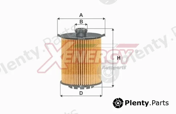 Ap Xenergy X1596624 — Oil Filter