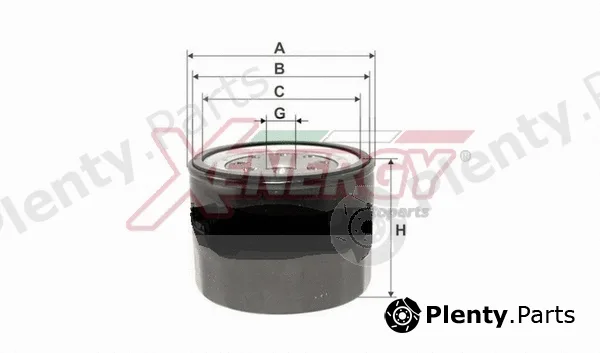 Ap Xenergy X159589 — Oil Filter