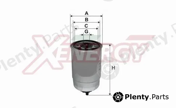 Ap Xenergy X1510403 — Fuel Filter
