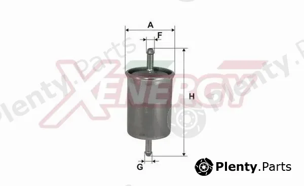 Ap Xenergy X1510206 — Fuel Filter