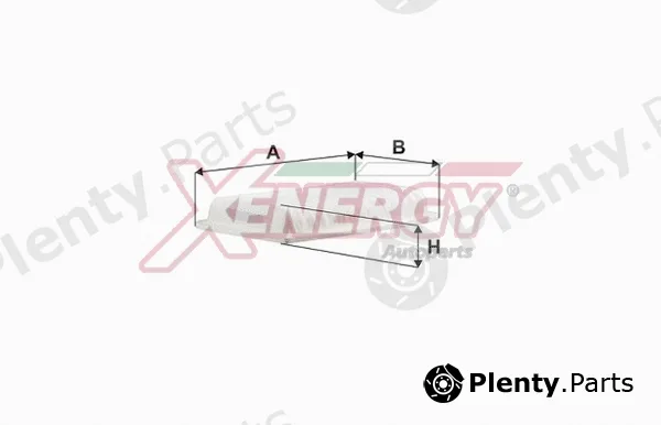 Ap Xenergy X1591908 — Air Filter