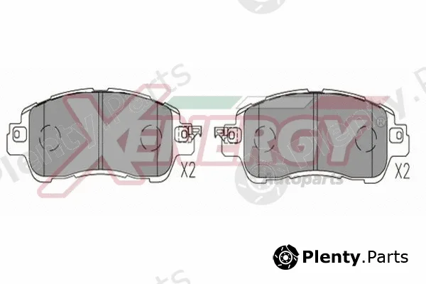 Ap Xenergy X41346 — Brake Pad Set, disc brake