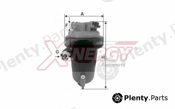 Ap Xenergy X1514800 — Fuel Filter