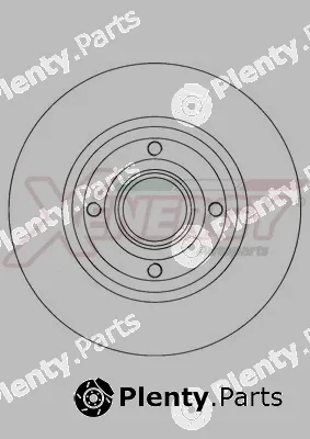 Ap Xenergy X601468 — Brake Disc