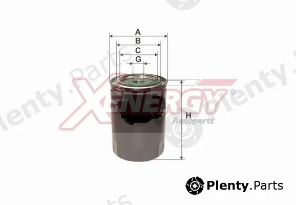 Ap Xenergy X1510200 — Oil Filter