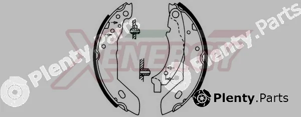 Ap Xenergy X50147 — Brake Shoe Set