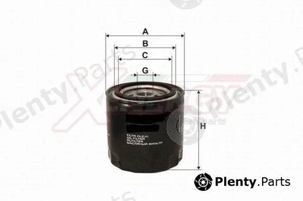 Ap Xenergy X1595252 — Oil Filter