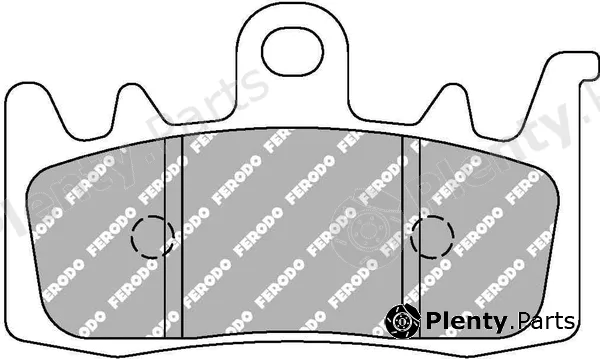 Ferodo Racing FDB2265ST — Brake Pad Set, disc brake
