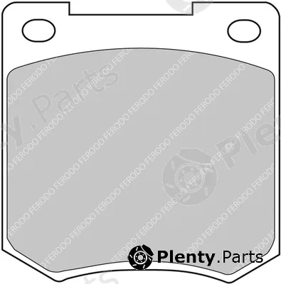 Ferodo Racing FCP810C — Brake Pad Set, disc brake