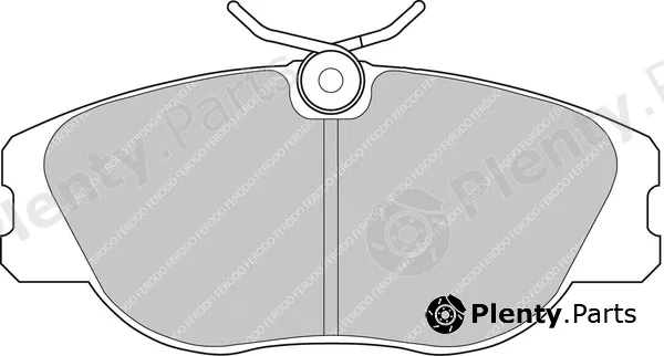 Ferodo Racing FCP565W — Brake Pad Set, disc brake