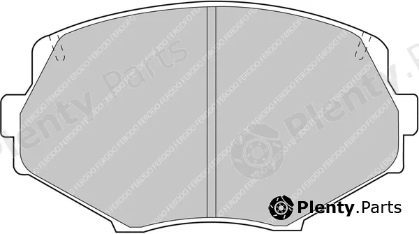 Ferodo Racing FCP1011H — Brake Pad Set, disc brake