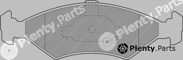 Ferodo Racing FCP1081H — Brake Pad Set, disc brake