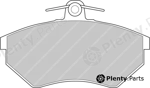 Ferodo Racing FCP775H — Brake Pad Set, disc brake