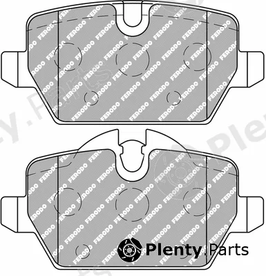 Ferodo Racing FCP1806H — Brake Pad Set, disc brake