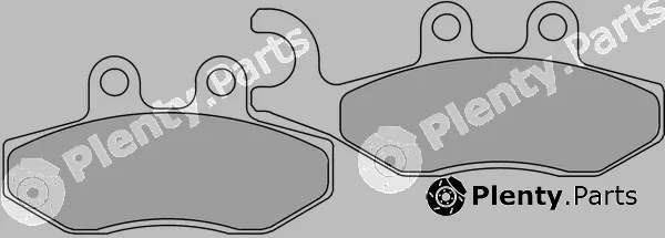 Ferodo Racing FDB2142AG — Brake Pad Set, disc brake