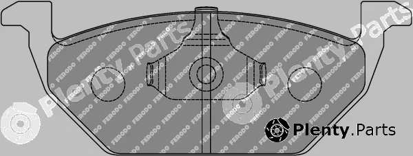 Ferodo Racing FCP1094Z — Brake Pad Set, disc brake
