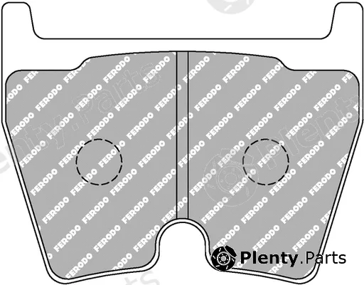Ferodo Racing FCP1664R — Brake Pad Set, disc brake
