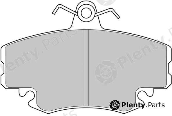 Ferodo Racing FCP845C — Brake Pad Set, disc brake