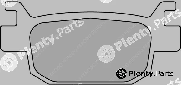 Ferodo Racing FDB2212EF — Brake Pad Set, disc brake