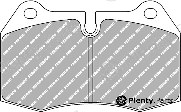 Ferodo Racing FDS1561 — Brake Pad Set, disc brake