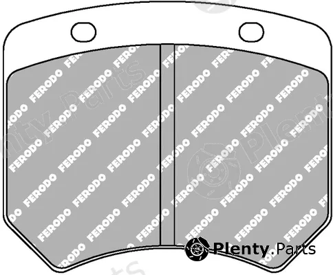 Ferodo Racing FCP825C — Brake Pad Set, disc brake