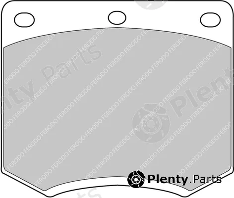 Ferodo Racing FCP167C — Brake Pad Set, disc brake