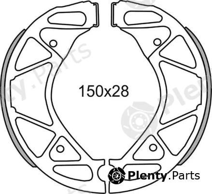 Ferodo Racing FSB967 — Brake Shoe Set