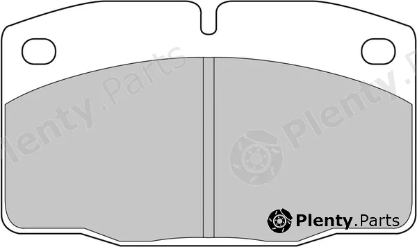 Ferodo Racing FDS173 — Brake Pad Set, disc brake